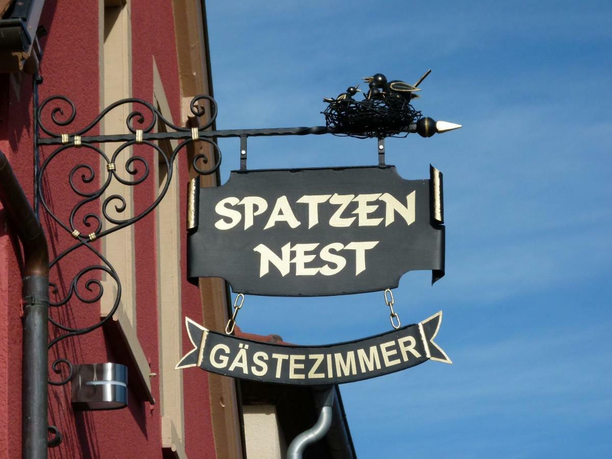 Gaestehaus Spatzennest 마이캄머 외부 사진