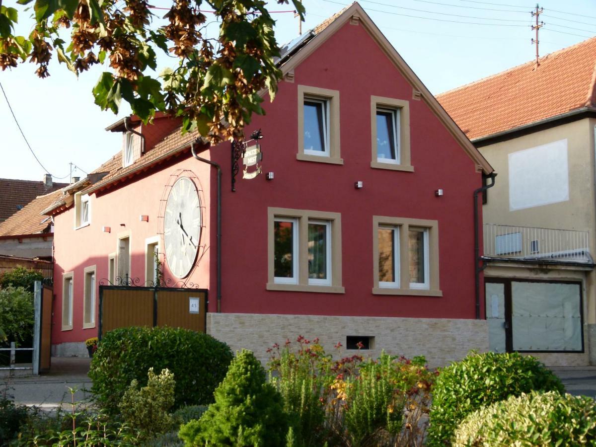 Gaestehaus Spatzennest 마이캄머 외부 사진