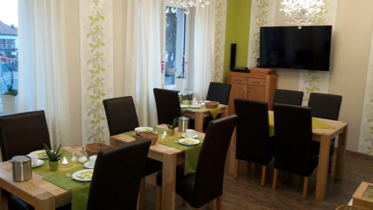 Gaestehaus Spatzennest 마이캄머 외부 사진